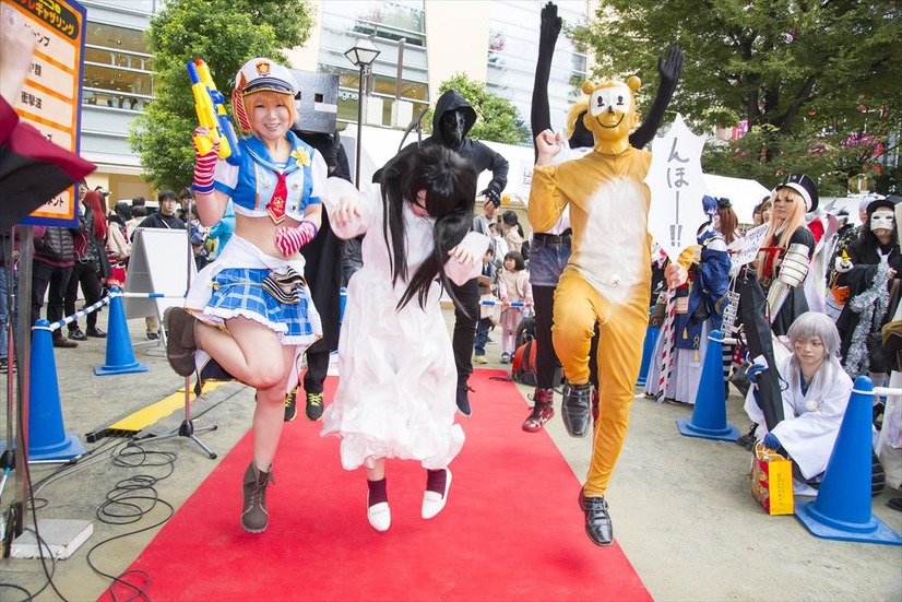 「池袋ハロウィンコスプレフェス2016」の様子