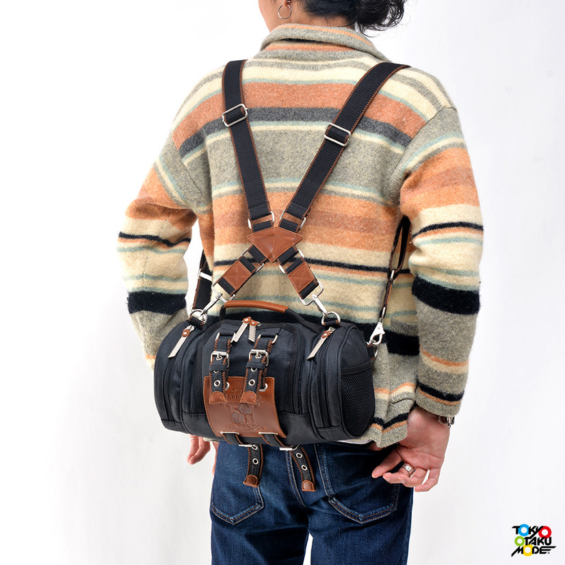 進撃の巨人 調査兵団になりきれる 立体機動装置型の4wayバッグ登場 19枚目の写真 画像 アニメ アニメ