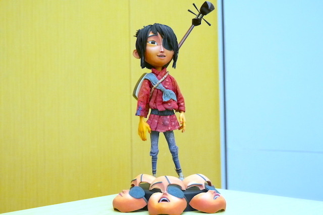 インタビュー コマ撮りアニメ映画 Kubo クボ 人形はいかにして命を得たのか 2枚目の写真 画像 アニメ アニメ