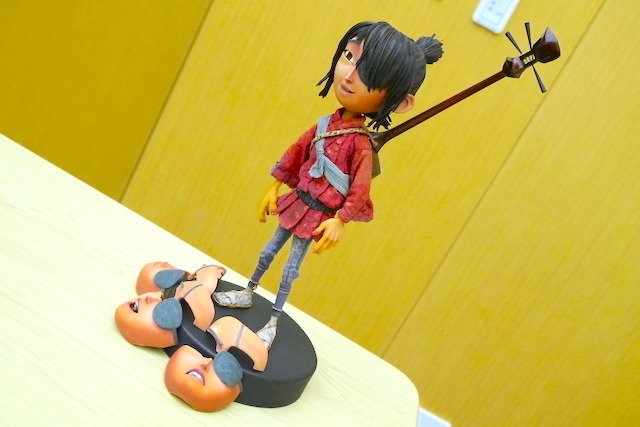 インタビュー コマ撮りアニメ映画 Kubo クボ 人形はいかにして命を得たのか 3枚目の写真 画像 アニメ アニメ