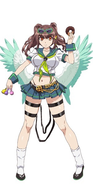 七つの美徳 18年冬アニメ化 七つの大罪 に続き 天使たちの 過激 な戦い描く 7枚目の写真 画像 アニメ アニメ