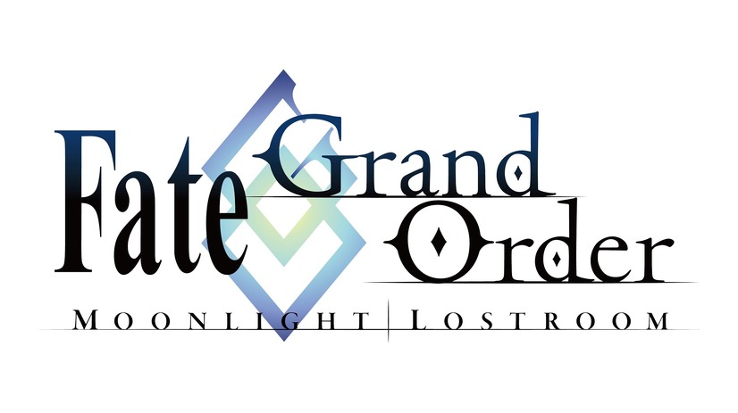 『Fate/Grand Order -MOONLIGHT/LOSTROOM-』ロゴ(C)TYPE-MOON / FGO ANIME PROJECT