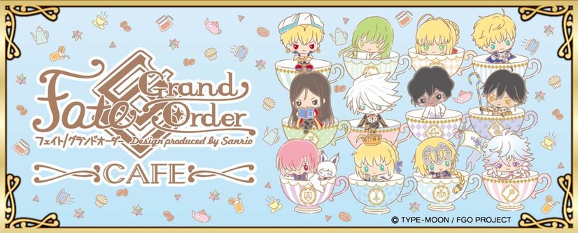 「Fate/Grand Order×サンリオカフェ」(C)TYPE-MOON / FGO PROJECT