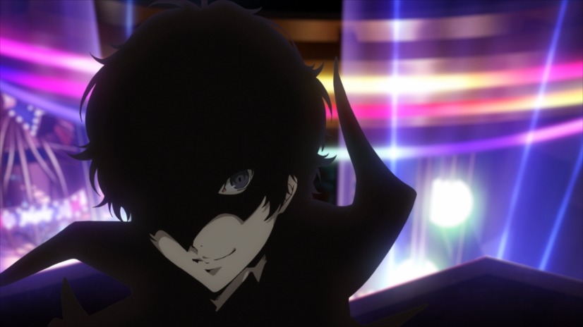 『PERSONA5 the Animation』PV第1弾 場面カット(C)ATLUS (C)SEGA/PERSONA5 the Animation Project