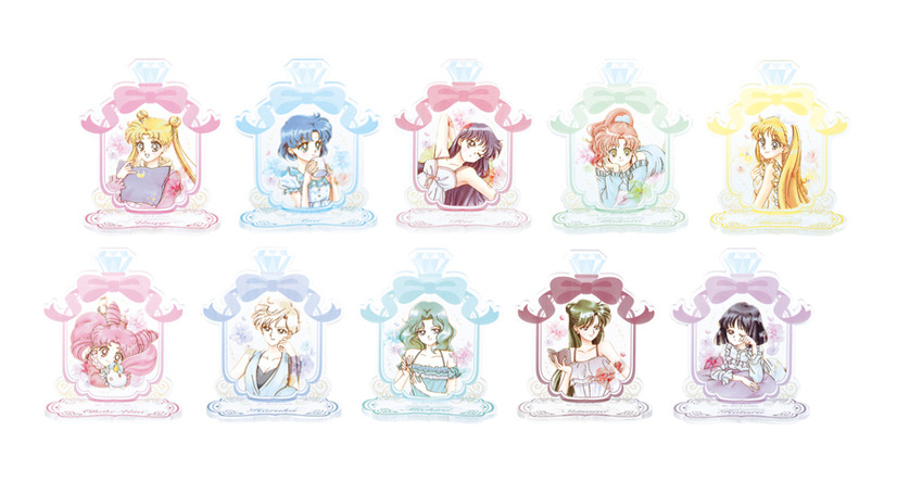 セーラームーン 最新一番くじは お泊り女子会 外部太陽系戦士たちのパジャマ姿も 24枚目の写真 画像 アニメ アニメ