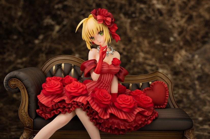 1／7スケールフィギュア「アイドル皇帝／ネロ」19,800円（税込）(C)TYPE-MOON