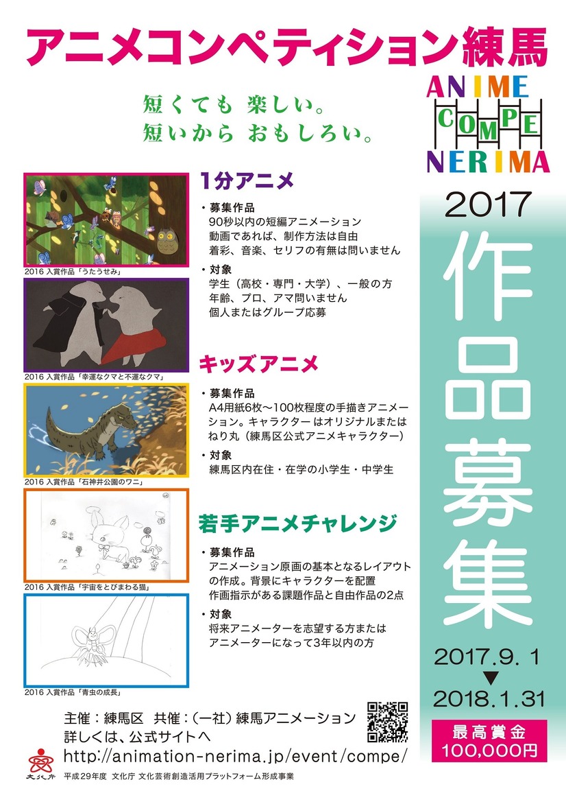 アニメコンペティション練馬 表彰イベントが3月18日開催 シティハンター 神谷明のトークも 3枚目の写真 画像 アニメ アニメ