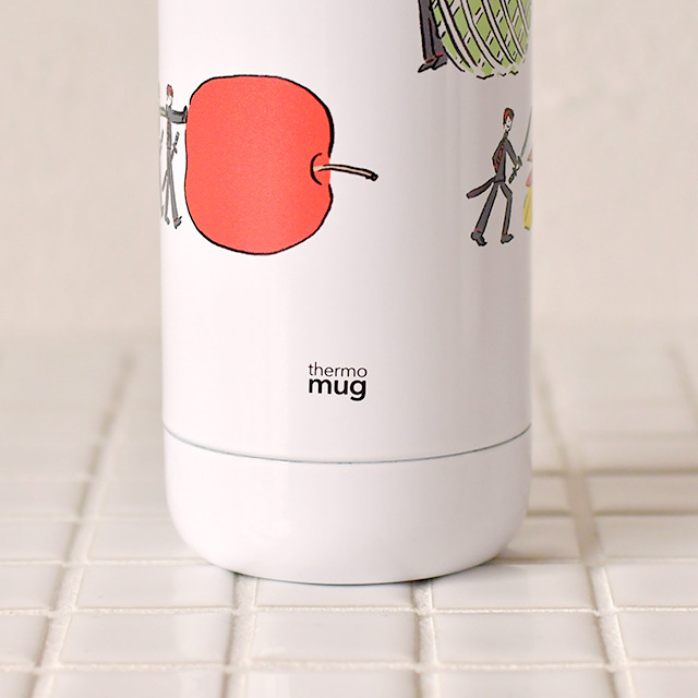 「thermo mug ステンレスボトル（3800円・税別／全3種）」（C）2015-2018 DMM GAMES/Nitroplus