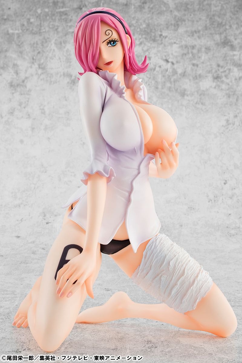 One Piece サンジの姉 レイジュ がフィギュア化 大きくはだけた胸元に悩殺 4枚目の写真 画像 アニメ アニメ