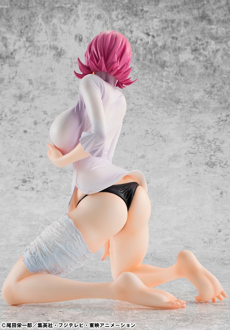 One Piece サンジの姉 レイジュ がフィギュア化 大きくはだけた胸元に悩殺 5枚目の写真 画像 アニメ アニメ