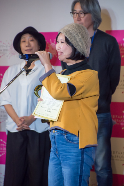 「東京アニメアワードフェスティバル2018」授賞式の模様