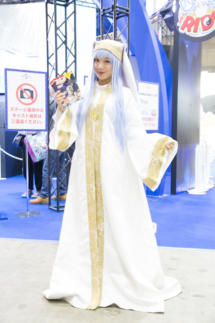 【AJ2018】美女コンパニオン写真まとめ(計115枚） あの人気キャラのコスプレも！