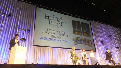 「FGO」続々と明かされる新発表にキャストも歓喜！ 第2部1章の配信日も飛び出す【AJ2018】