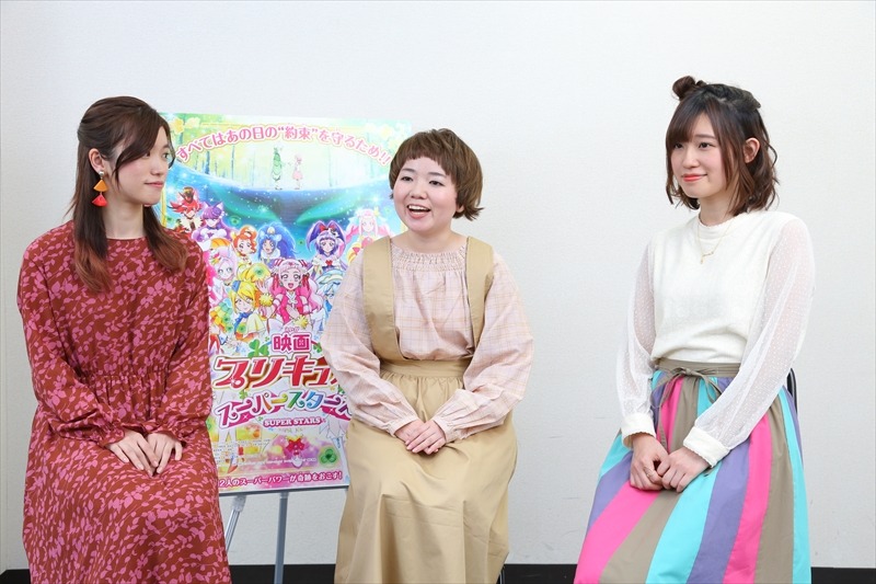 プリキュア 3世代ピンク声優座談会 先輩 高橋李依 美山加恋が引坂理絵に伝える想いとは 11枚目の写真 画像 アニメ アニメ