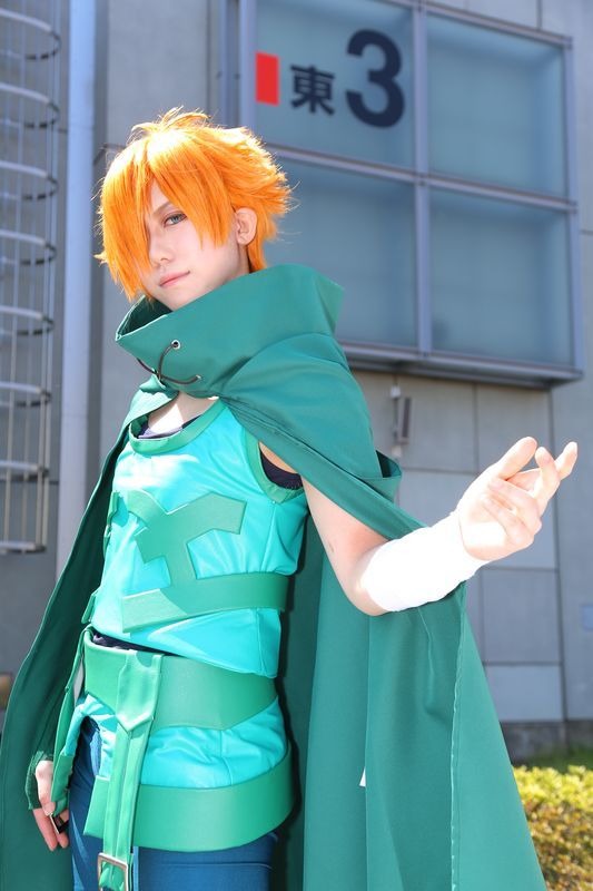 Animejapan 18を彩った美麗コスプレレイヤーまとめ 男性キャラ編 15枚目の写真 画像 アニメ アニメ