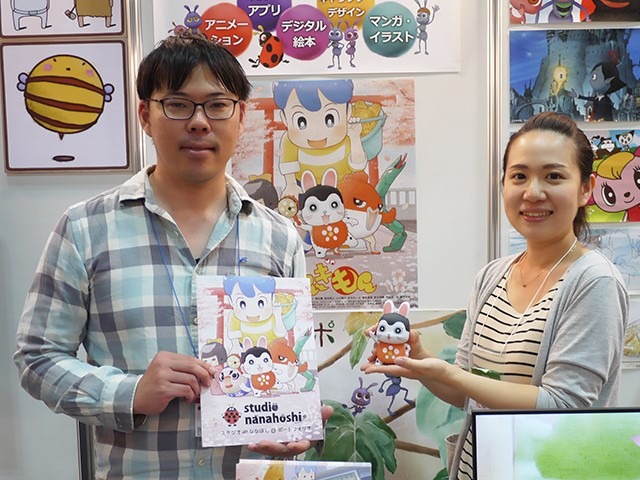 「ポプテピ」神風動画の新メディア発表も 「コンテンツ東京2018」のアニメ関連ブースをレポート
