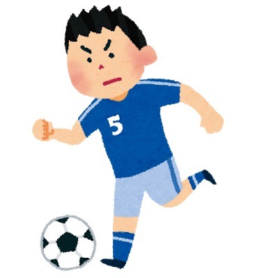 「好きなサッカー選手キャラクターは？」