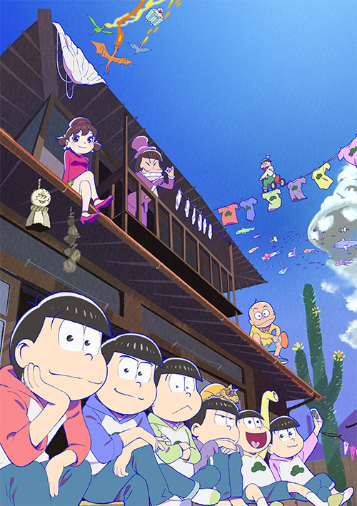 「おそ松さん」(C)赤塚不二夫／おそ松さん製作委員会