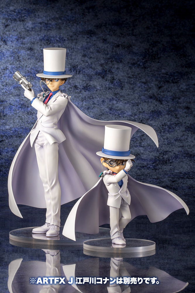 レディース ジェントルマン 名探偵コナン 怪盗キッドがフィギュア化 11枚目の写真 画像 アニメ アニメ
