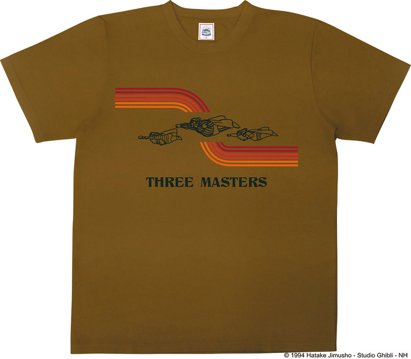 平成狸合戦ぽんぽこ Tシャツ　四国の長老 4,630円（税別）(C) Studio Ghibli (C) 1994 Hatake Jimusho - Studio Ghibli - NH (C) 2004 Studio Ghibli - NDDMT(C) 2008 Studio Ghibli - NDHDMT