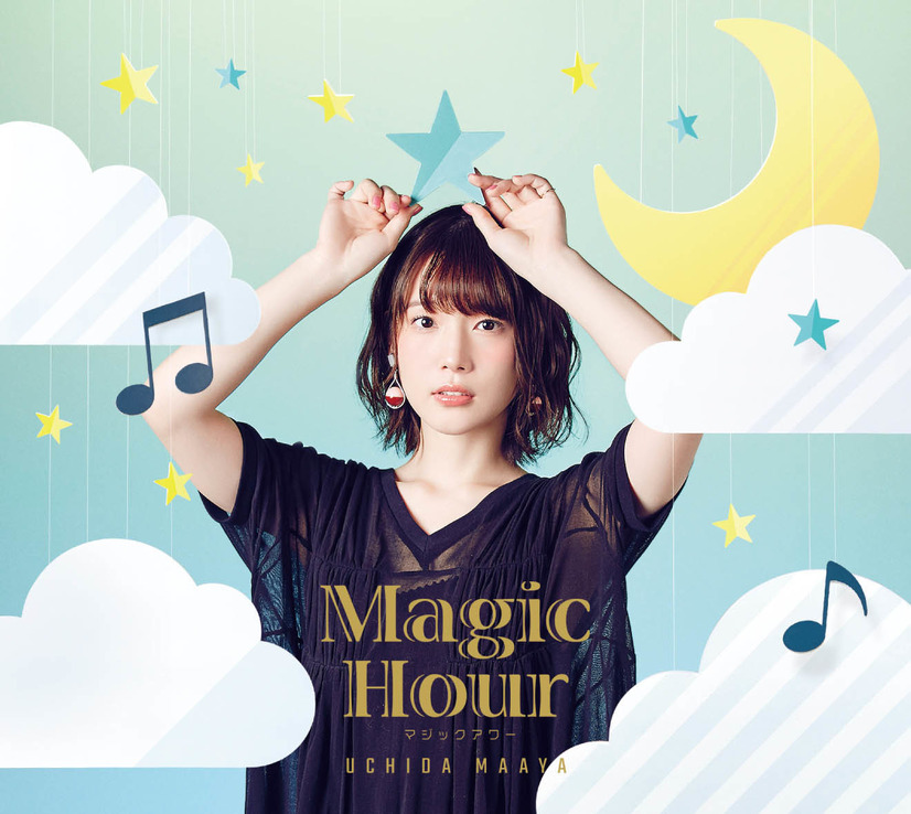 内田真礼2ndアルバム「Magic Hour」【BD付限定盤】4,500円＋税