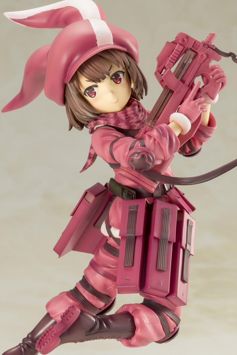 レン 1/7スケールフィギュア / 12,800円 (税抜)  (C)2017 時雨沢恵一／ＫＡＤＯＫＡＷＡ アスキー・メディアワークス／GGO Project