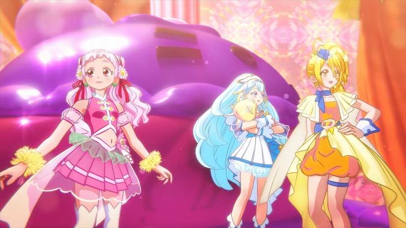 『映画HUGっと！プリキュア ふたりはプリキュア オールスターズメモリーズ』予告編スチール(C)2018 映画HUGっと！プリキュア製作委員会