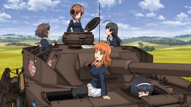 （C）GIRLS und PANZER Film Projekt