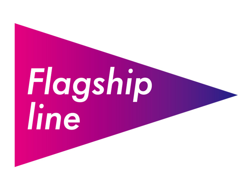 FLAGSHIP LINE株式会社 ロゴ