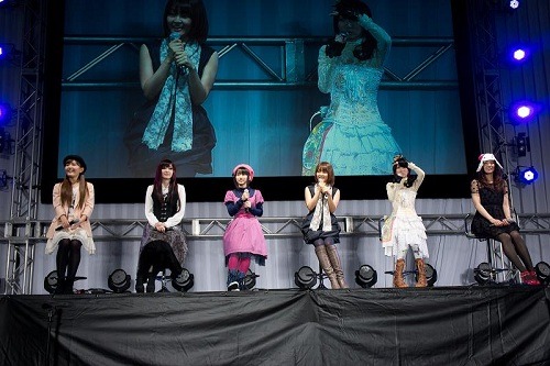 ACE2013『劇場版魔法少女まどか☆マギカ』のステージイベント