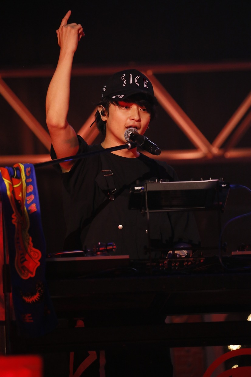 ジャンプミュージックフェスタ 氣志團やサカナクションらが沸かせた初日レポート 43枚目の写真 画像 アニメ アニメ