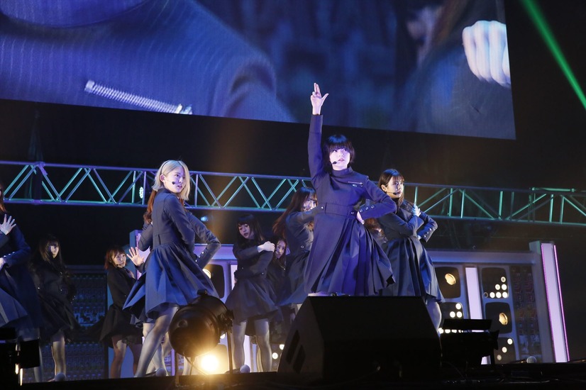 「JUMP MUSIC FESTA」DAY2 オフィシャルスチール 欅坂46