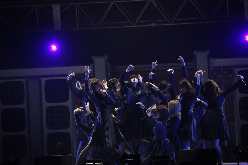 「JUMP MUSIC FESTA」DAY2 オフィシャルスチール 欅坂46