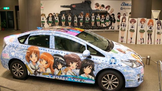 (C)GIRLS und PANZER Projekt