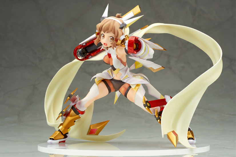 立花響 1/7スケールフィギュア 18,500円（税別) (C)Project シンフォギアＧＸ