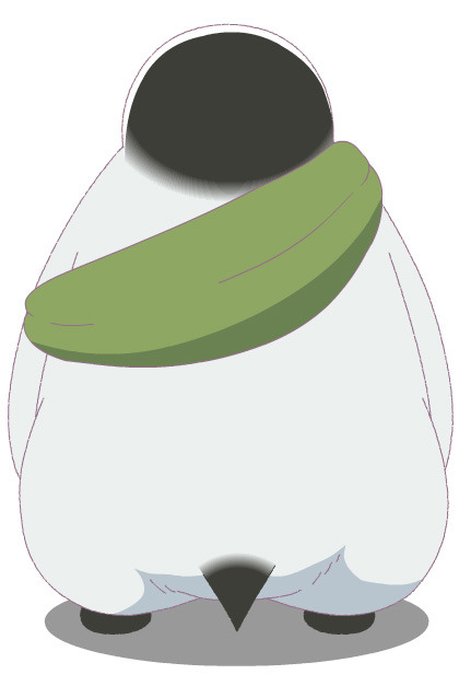 京都にとけこむ癒しのペンギンショート「おこしやす、ちとせちゃん」がアニメ化！