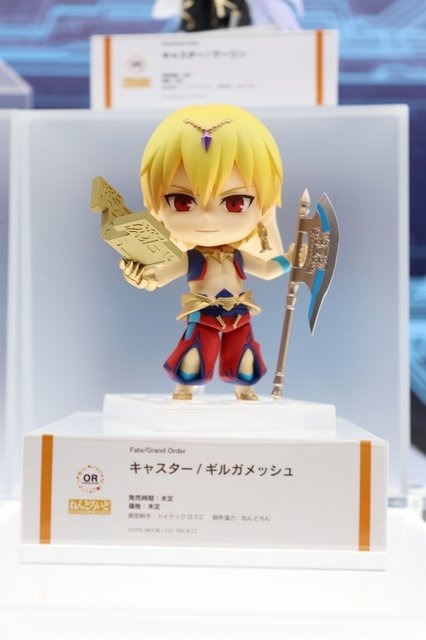 マシュやマーリン、メジェド様まで！眺めてるだけで1日終わりそうなフィギュアまとめ【FGOフェス2018】