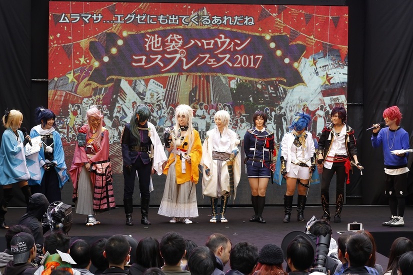 「池袋ハロウィンコスプレフェス2017」会場の様子