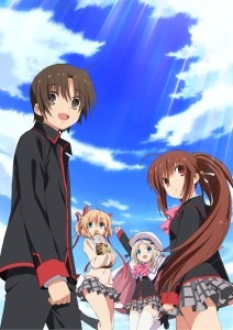 「リトルバスターズ！」(C)VisualArt's/Key/Team Little Busters!