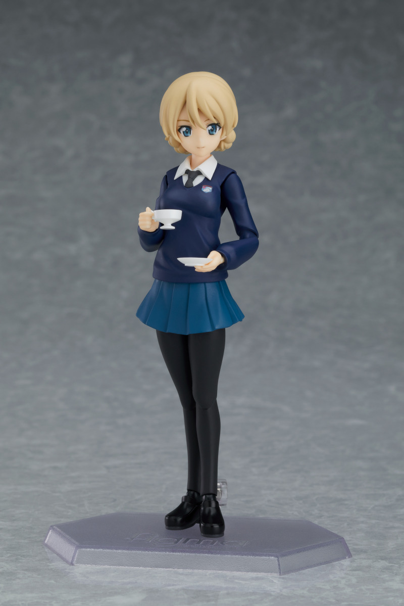 「figma ダージリン＆オレンジペコセット」10,185円（税抜）(C)GIRLS und PANZER Finale Projekt