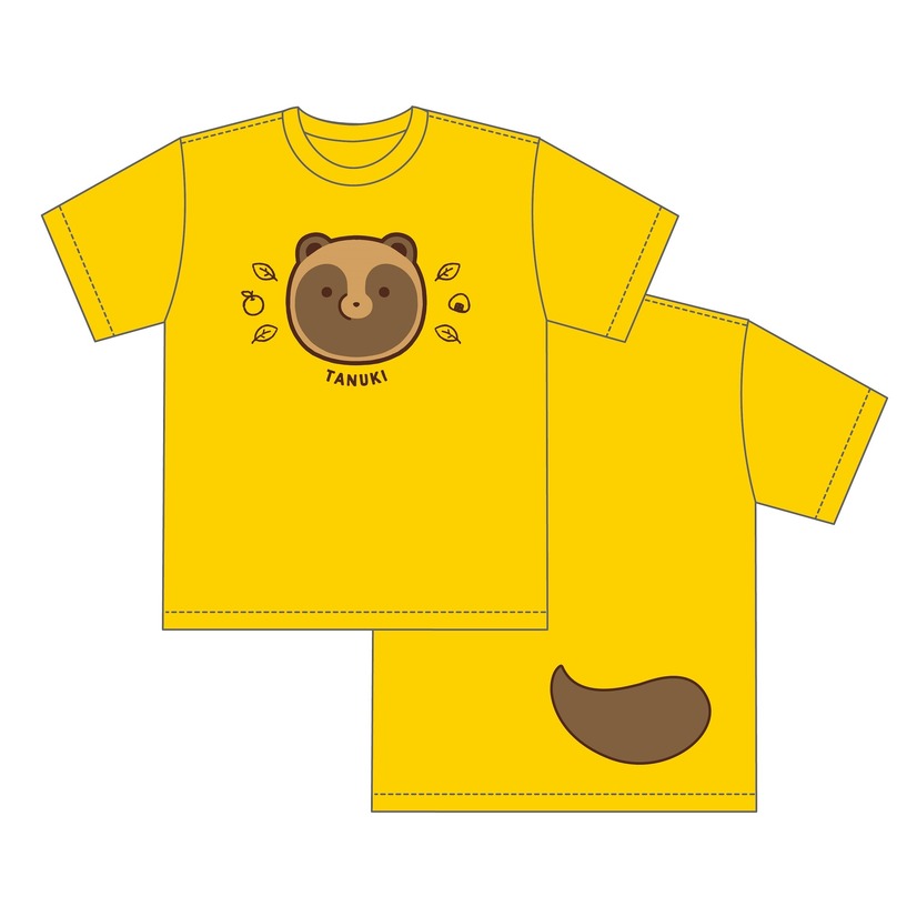 TシャツS／M／L　3000円（税抜）（C)アタモト／フロンティアワークス