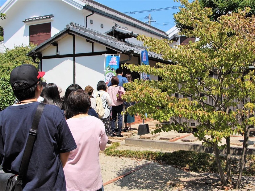 さが魂やオープン前／佐賀県×「銀魂」コラボ「佐賀春プロジェクト」(C)空知英秋／集英社・テレビ東京・電通・BNP・アニプレックス