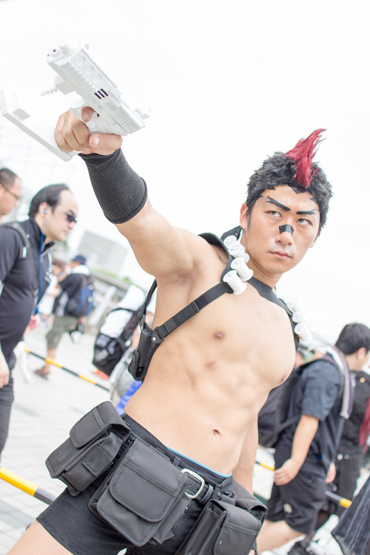 コミケ94 3日目を盛り上げた男性コスプレイヤーまとめ イケメン男子から筋肉男子まで勢揃い 14枚目の写真 画像 アニメ アニメ