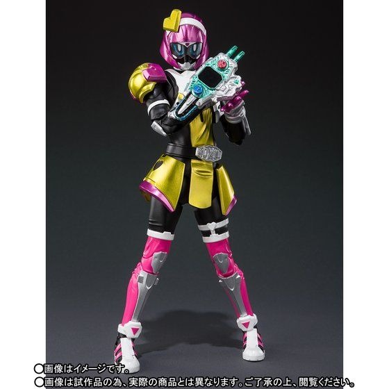 S.H.Figuarts 仮面ライダーポッピー ときめきクライシスゲーマー レベルX / 6,264円（税込）(C)2016 石森プロ・テレビ朝日・ADK・東映