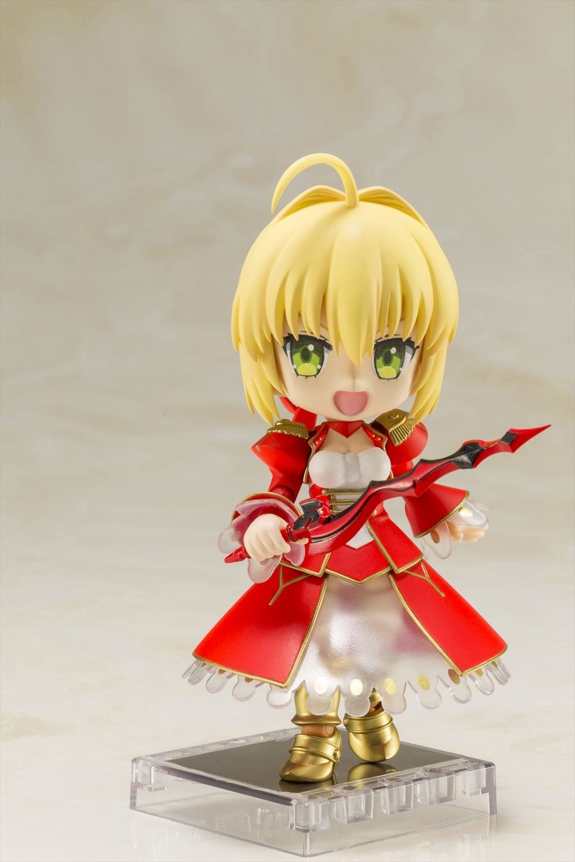 「キューポッシュ Fate/EXTRA Last Encore セイバー」5,500円（税抜）(C)TYPE-MOON / Marvelous, Aniplex, Notes, SHAFT