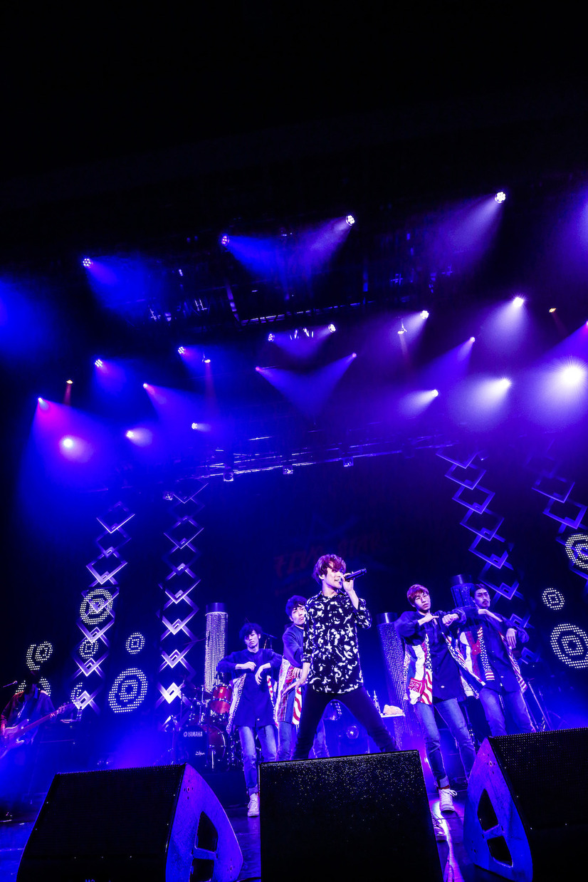 「小野賢章　Live Tour 2018～FIVE STAR～」東京公演の様子
