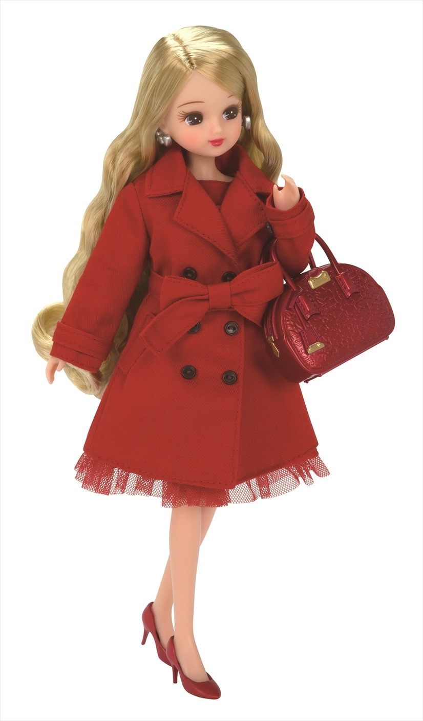 「LiccA Stylish Doll Collections ハローキティ セレブレーション スタイル」12,000円（税別）(C)TOMY (C)1976, 2018 SANRIO CO.,LTD.