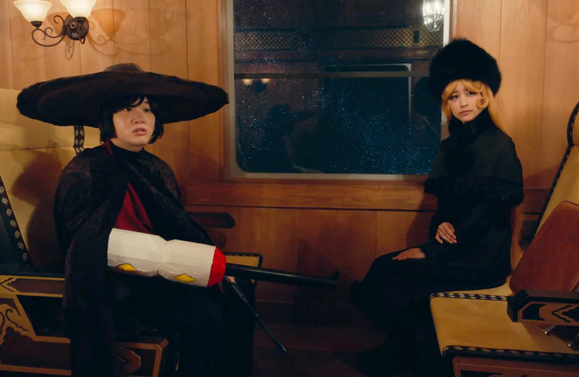 ドラマ 銀魂2 メーテル ドラゴンボールネタに よく実写でやったなw 第2話が大反響 5枚目の写真 画像 アニメ アニメ