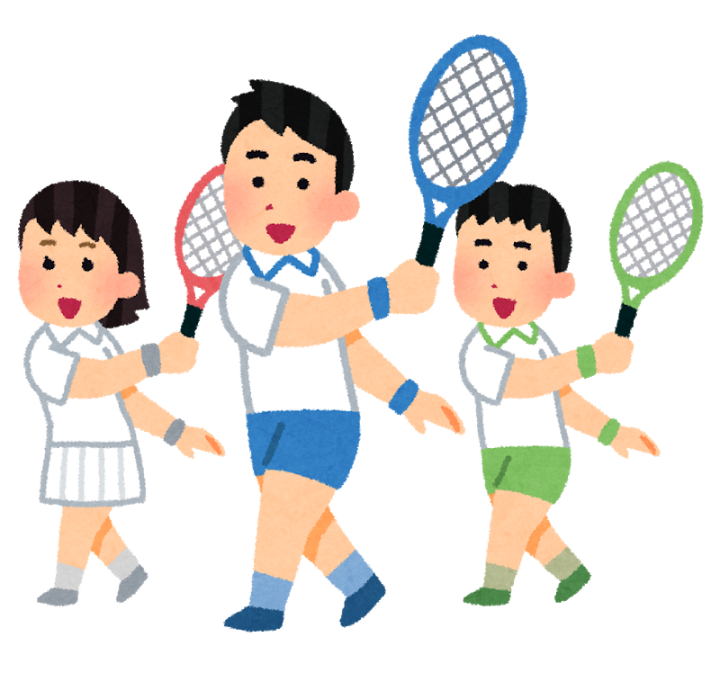 好きなテニスをするキャラは アンケート〆切は9月18日まで テニスの日 1枚目の写真 画像 アニメ アニメ