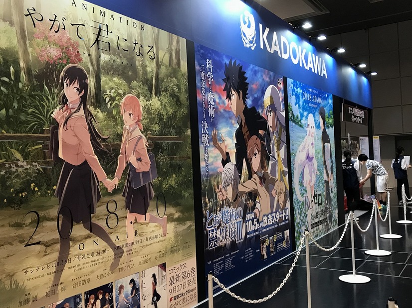 京まふ2018開幕！西日本最大のマンガ・アニメ総合見本市に注目タイトルが勢揃い